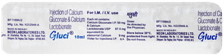 Gluci Injection 10Ml